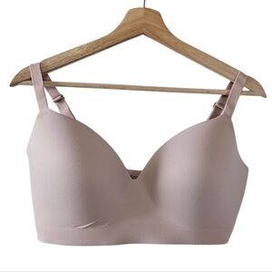 Soma Enbliss Wireless Bra Blush Pink 40D Comfy